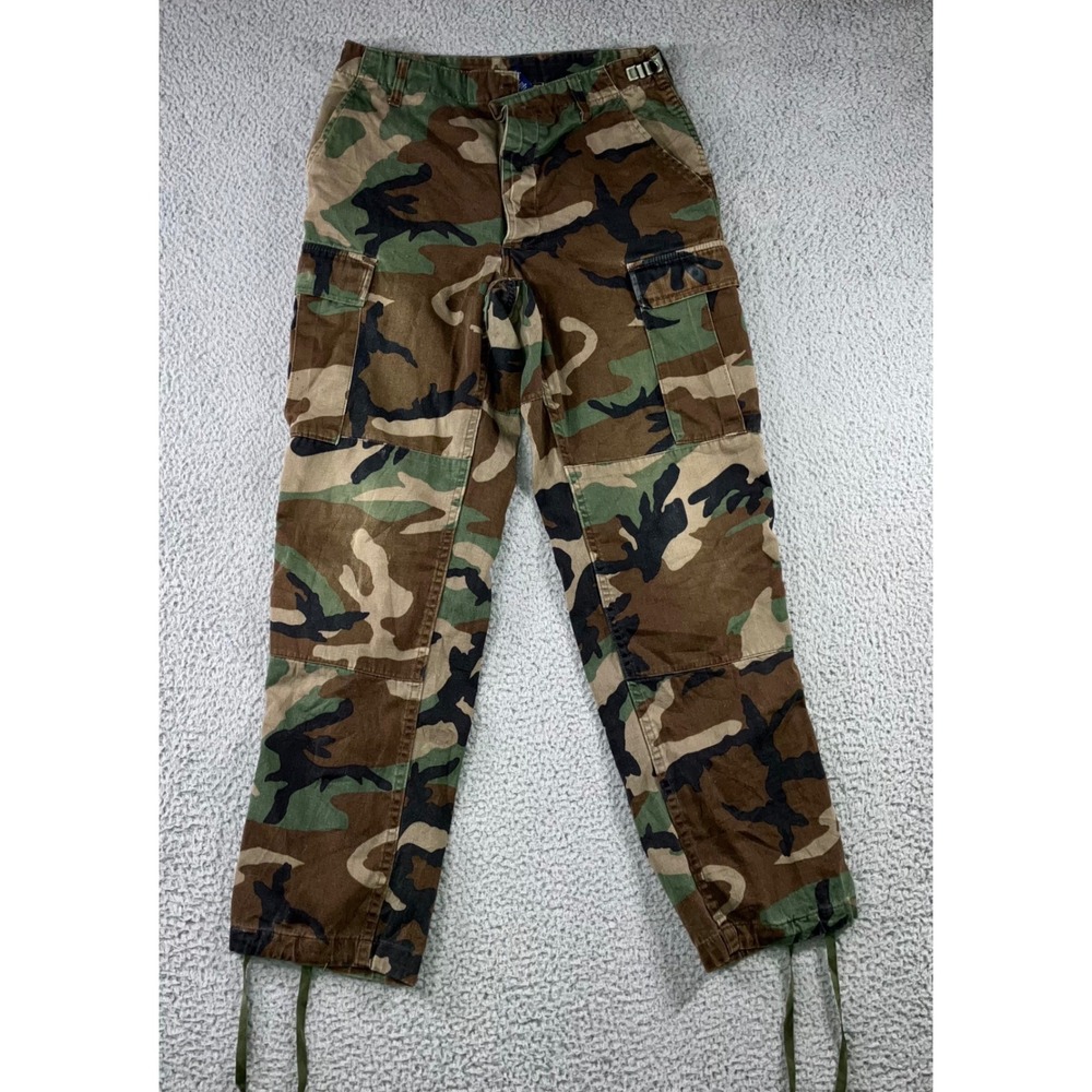 Propper Cargo Pants Men S/R Woodland Camo Tactical Military Utility BDU Trouser
